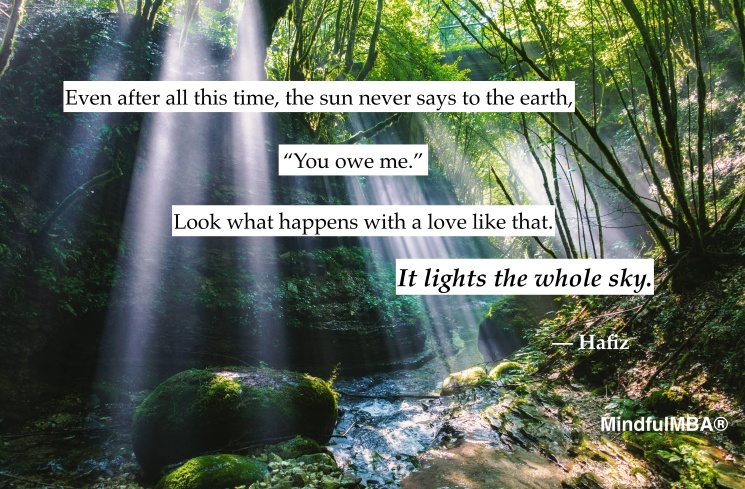 Hafiz_Sun Earth Love quote w tag